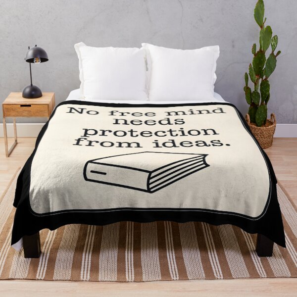 Item preview, Anti Censorship Book Ban Statement Minimalist Art Prints designed and sold by PinUpPizzazz.