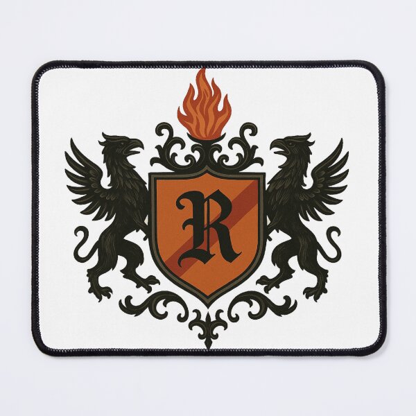 Item preview, Letter "R" Customized the Alphabet Crest Collection designed and sold by JLincoln48.