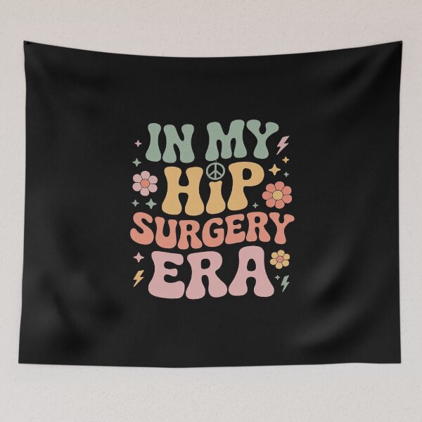 Item preview, In My Hip Surgery Era Broken Hip Surgery Recovery designed and sold by EntroRhim.