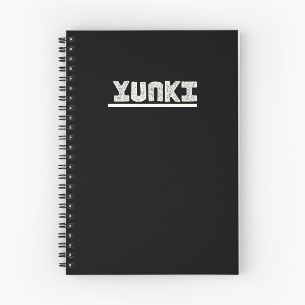 Item preview, Yunki Colorful Gradient Name Typography Design designed and sold by arorar.