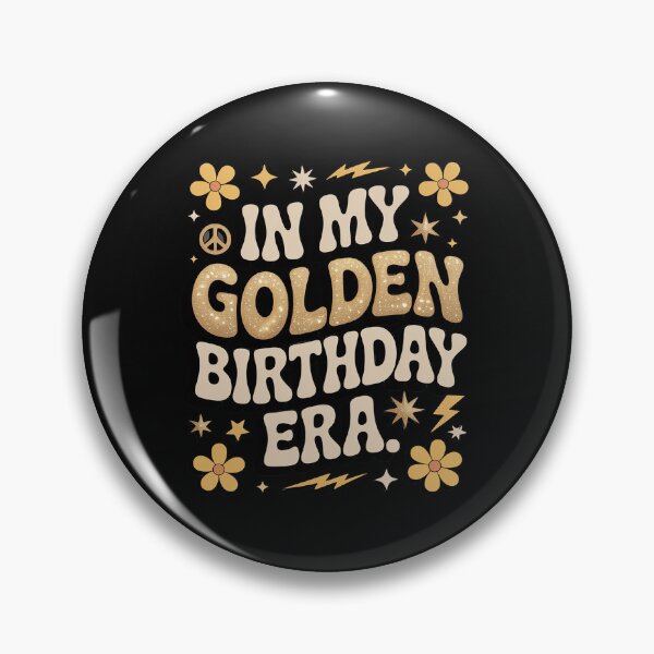 Item preview, In My Golden Birthday Era Girl Women Men Kids designed and sold by EntroRhim.