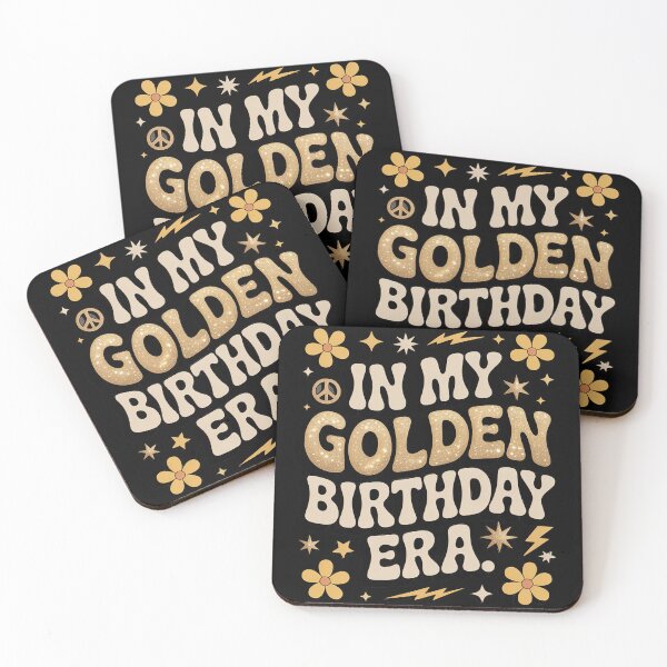 Item preview, In My Golden Birthday Era Girl Women Men Kids designed and sold by EntroRhim.