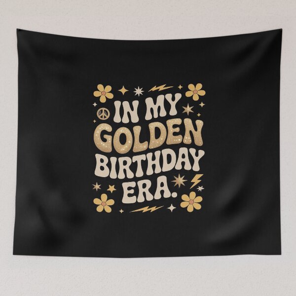 Item preview, In My Golden Birthday Era Girl Women Men Kids designed and sold by EntroRhim.