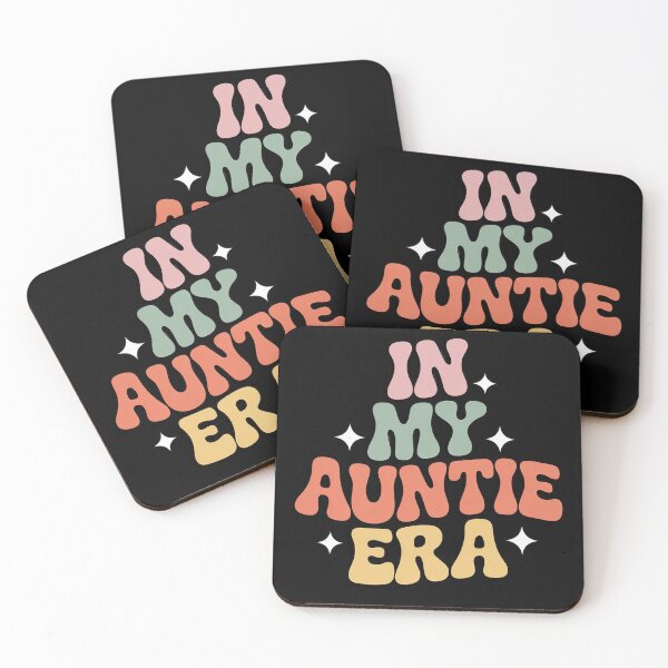 Item preview, In My Auntie Era Baby Announcement for Aunt Mother's Day designed and sold by EntroRhim.