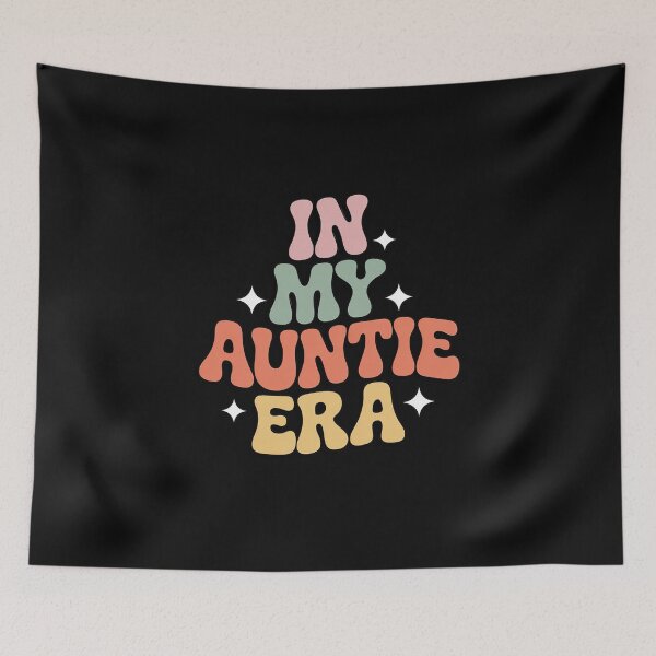 Item preview, In My Auntie Era Baby Announcement for Aunt Mother's Day designed and sold by EntroRhim.