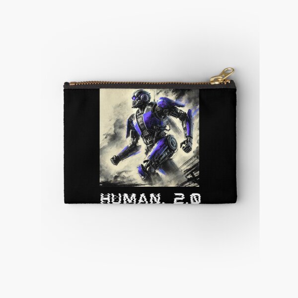Item preview, humanoid robot art designed and sold by TEEJAMBOREE.
