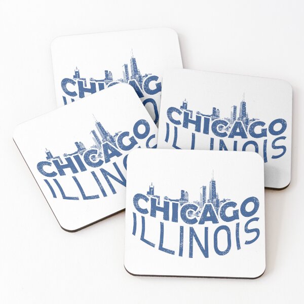 Item preview, Chicago Illinois  designed and sold by ArtNoveltee.