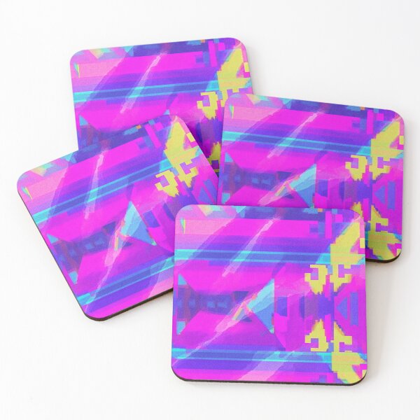 Item preview, Neon color analog pattern 2nd designed and sold by JeniSeny.