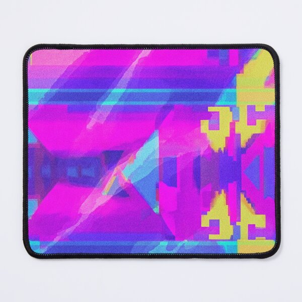 Item preview, Neon color analog pattern 2nd designed and sold by JeniSeny.