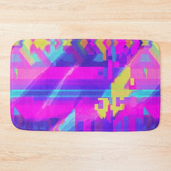 Item preview, Neon color analog pattern 2nd designed and sold by JeniSeny.