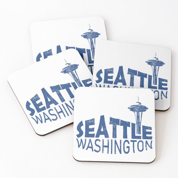 Item preview, Seattle Washington  designed and sold by ArtNoveltee.