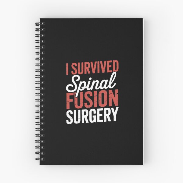 Item preview, I Survived Spinal Fusion Back Surgery Spine Recovery designed and sold by EntroRhim.