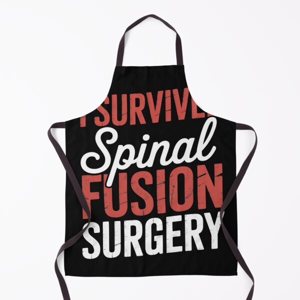 Item preview, I Survived Spinal Fusion Back Surgery Spine Recovery designed and sold by EntroRhim.