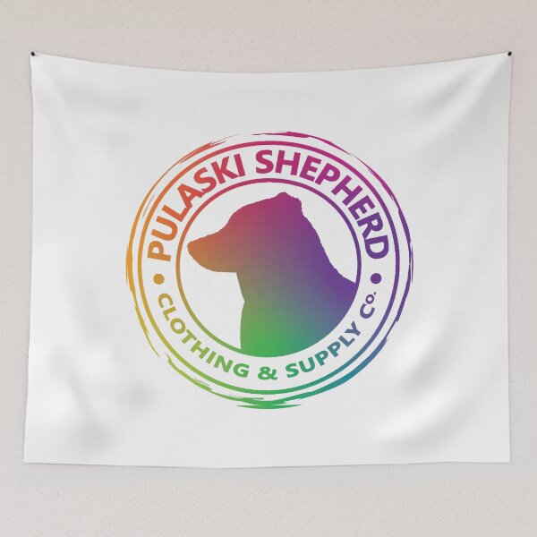 Item preview, Opalescent PSCSCo Logo designed and sold by PSCSCo.