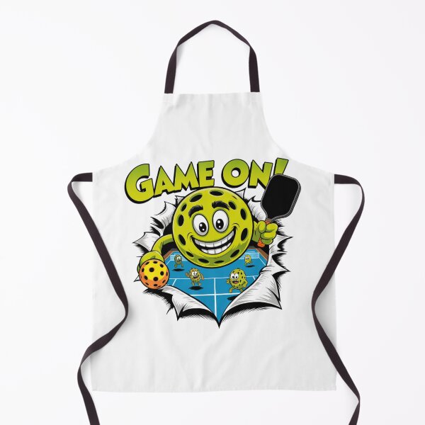 Item preview, Funny Pickleball Game On Mascot designed and sold by SportsT-Shirts.
