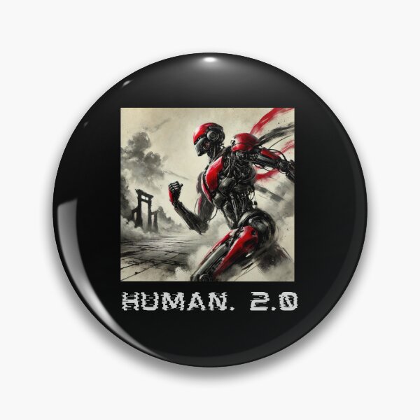 Item preview, humanoid robot art designed and sold by TEEJAMBOREE.