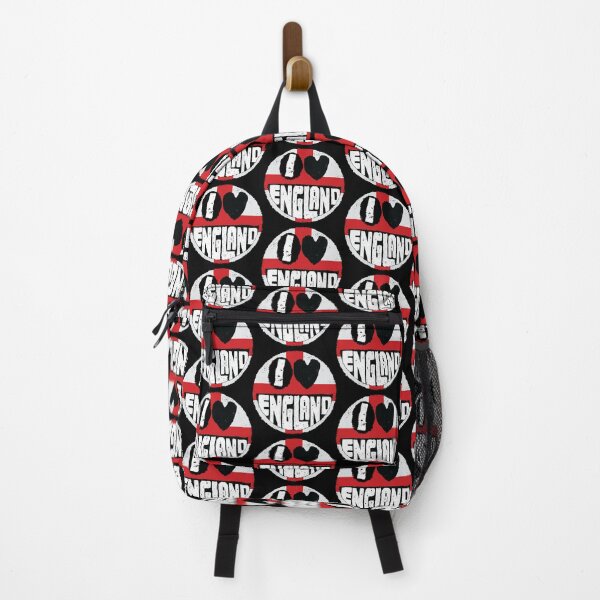 Item preview, I Love England Grunge Flag Graphic designed and sold by pelagio.