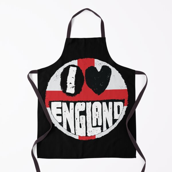 Item preview, I Love England Grunge Flag Graphic designed and sold by pelagio.