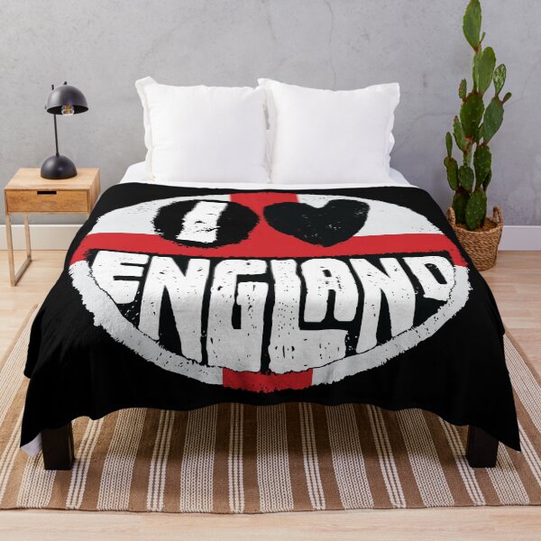 Item preview, I Love England Grunge Flag Graphic designed and sold by pelagio.