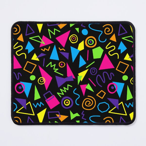 Item preview, 80s 90s Neon Memphis Arcade Carpet Seamless Repeat Pattern designed and sold by KatelynMitalski.