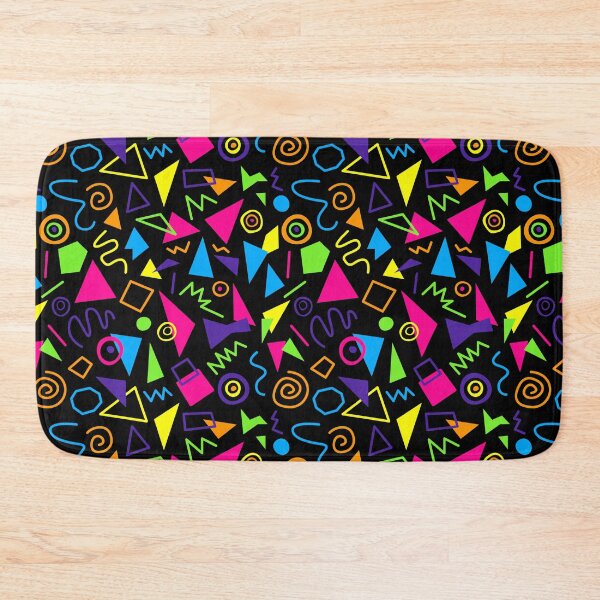 Item preview, 80s 90s Neon Memphis Arcade Carpet Seamless Repeat Pattern designed and sold by KatelynMitalski.