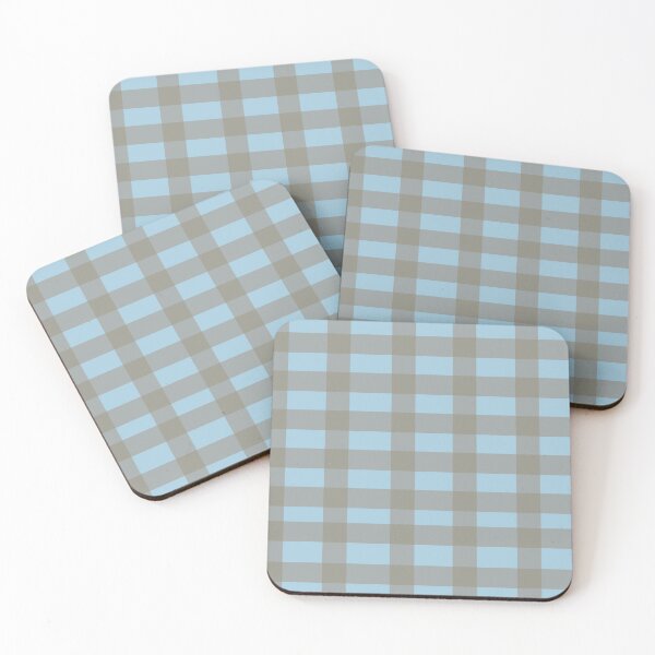 Item preview, Plaid Blue and gray designed and sold by Mountain-Point.