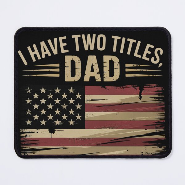 Item preview, I Have Two Titles Dad And Bonus Dad Fathers Day Step Dad Men designed and sold by EntroRhim.