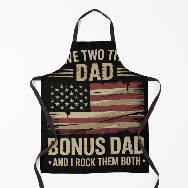 Item preview, I Have Two Titles Dad And Bonus Dad Fathers Day Step Dad Men designed and sold by EntroRhim.