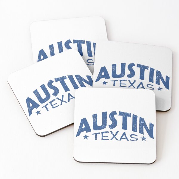 Item preview, Austin Texas Typography  designed and sold by ArtNoveltee.
