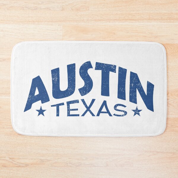 Item preview, Austin Texas Typography  designed and sold by ArtNoveltee.