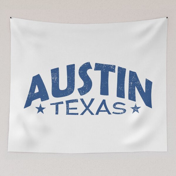 Item preview, Austin Texas Typography  designed and sold by ArtNoveltee.