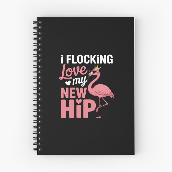 Item preview, I Flocking Love My New Hip Replacement Surgery Recovery designed and sold by EntroRhim.