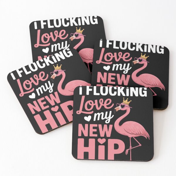 Item preview, I Flocking Love My New Hip Replacement Surgery Recovery designed and sold by EntroRhim.