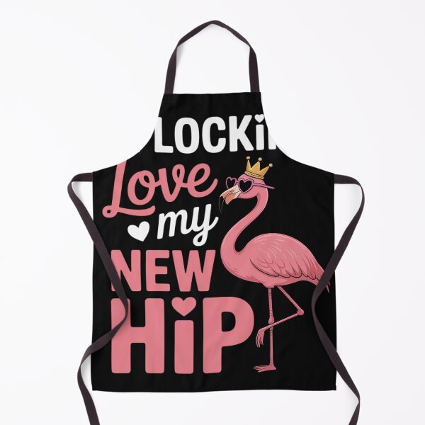 Item preview, I Flocking Love My New Hip Replacement Surgery Recovery designed and sold by EntroRhim.