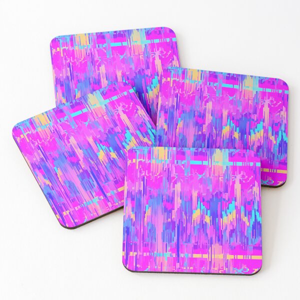 Item preview, Neon color analog pattern 3rd designed and sold by JeniSeny.