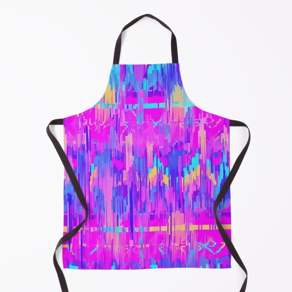 Item preview, Neon color analog pattern 3rd designed and sold by JeniSeny.
