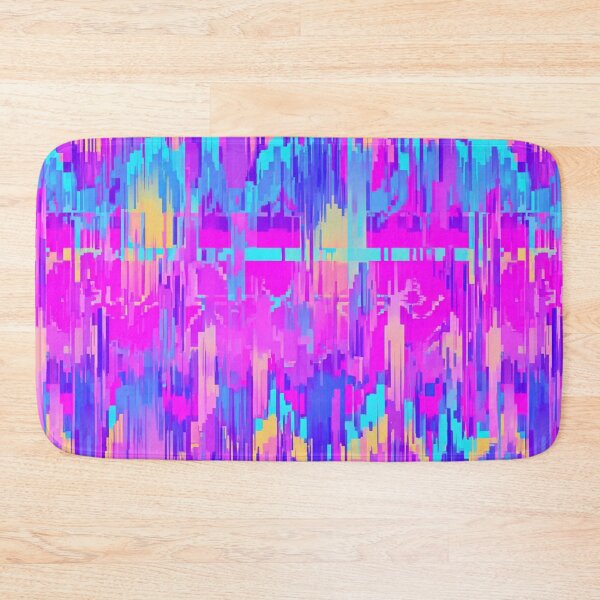 Item preview, Neon color analog pattern 3rd designed and sold by JeniSeny.
