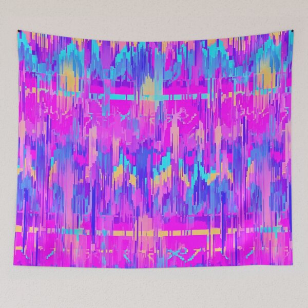 Item preview, Neon color analog pattern 3rd designed and sold by JeniSeny.