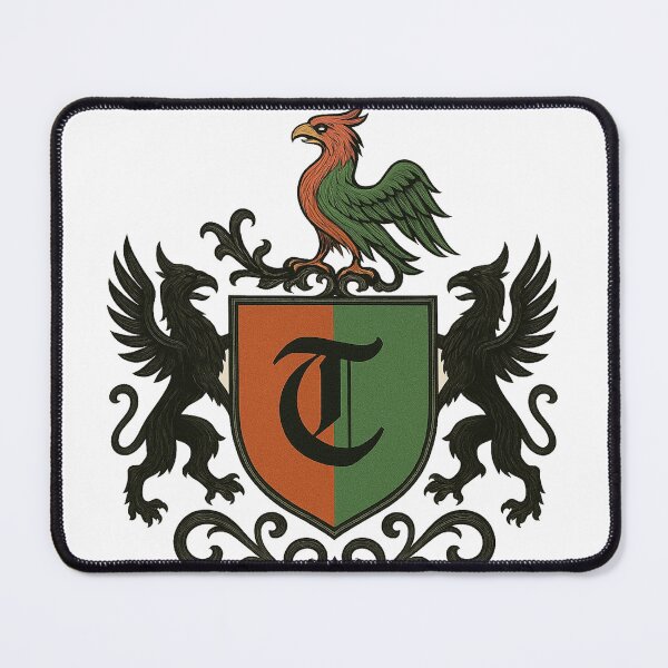 Item preview, Letter "T" Customized the Alphabet Crest Collection designed and sold by JLincoln48.