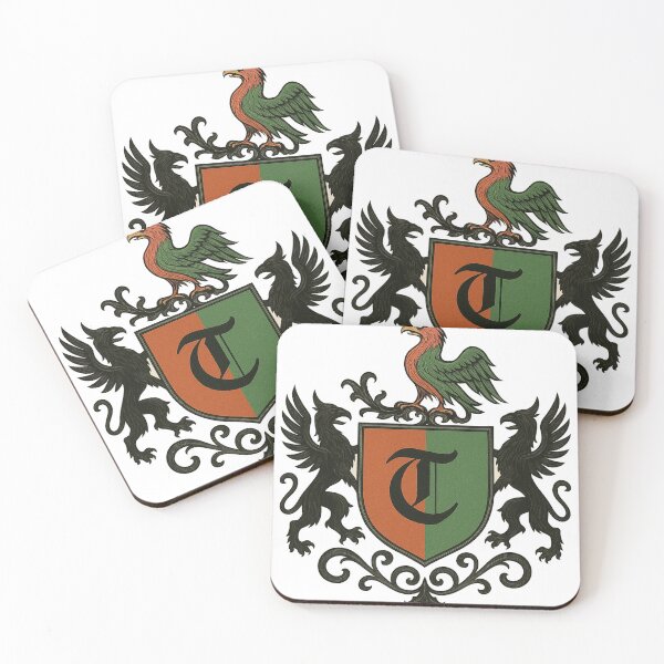 Item preview, Letter "T" Customized the Alphabet Crest Collection designed and sold by JLincoln48.