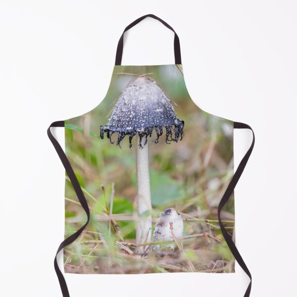 Item preview, Inky Cap Mushroom Photography Print designed and sold by katelizspra.