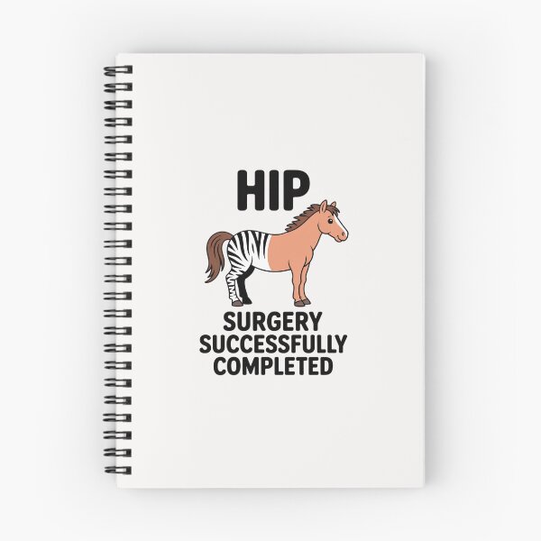 Item preview, Hip Surgery Successfully Completed Horse Recovery designed and sold by EntroRhim.