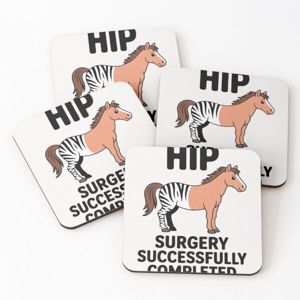 Item preview, Hip Surgery Successfully Completed Horse Recovery designed and sold by EntroRhim.