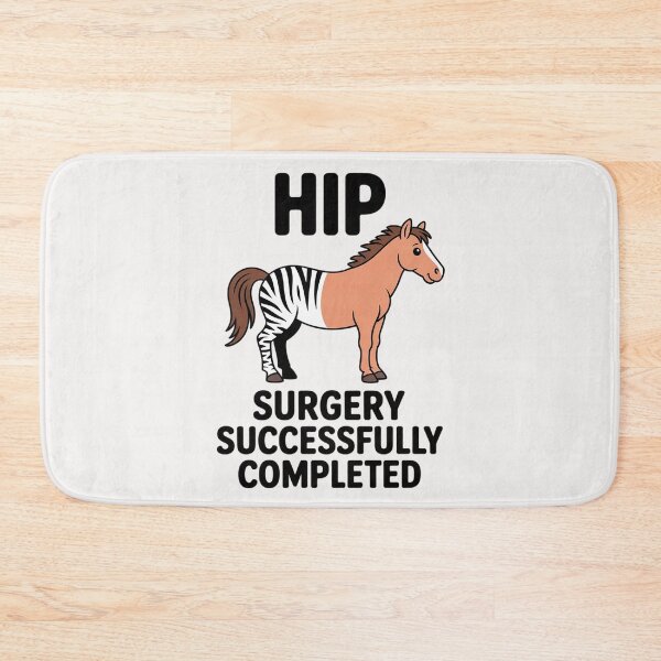 Item preview, Hip Surgery Successfully Completed Horse Recovery designed and sold by EntroRhim.