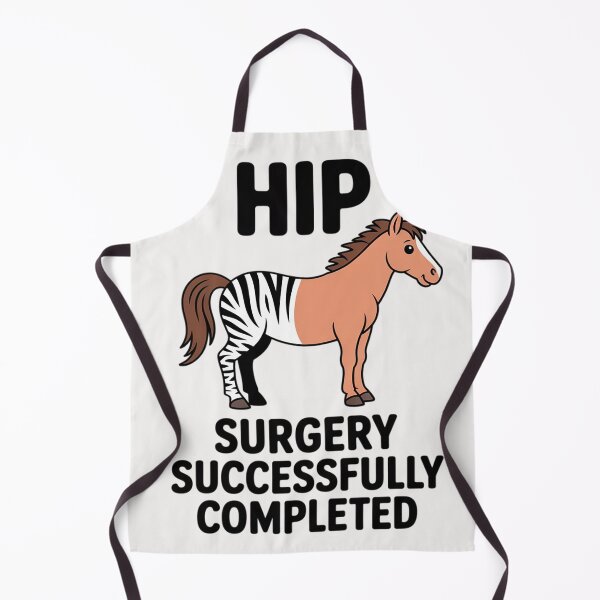 Item preview, Hip Surgery Successfully Completed Horse Recovery designed and sold by EntroRhim.