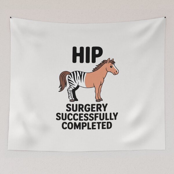 Item preview, Hip Surgery Successfully Completed Horse Recovery designed and sold by EntroRhim.
