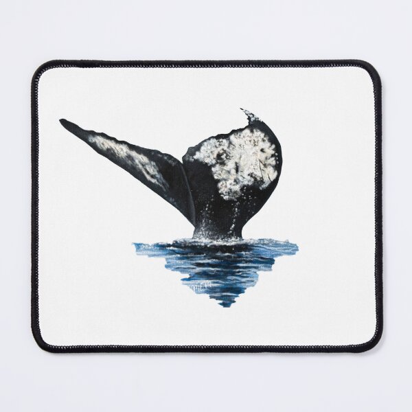 Item preview, Fin Whale Tail Painting designed and sold by M.E.Mackenzie Art.