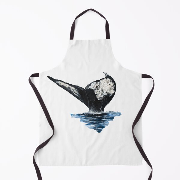 Item preview, Fin Whale Tail Painting designed and sold by M.E.Mackenzie Art.
