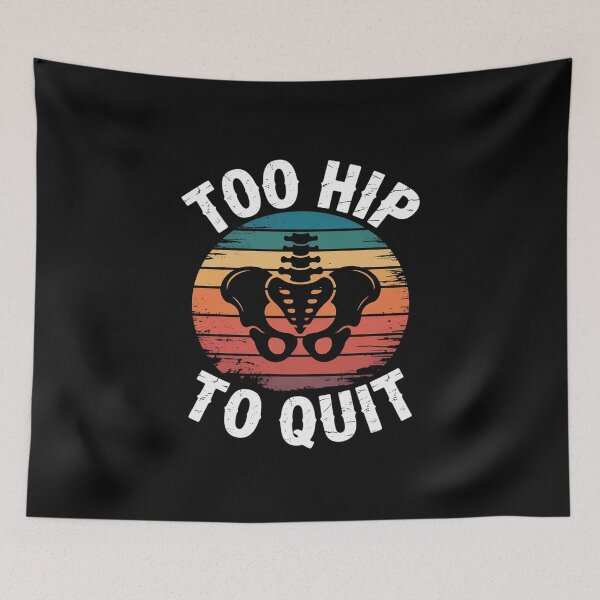 Item preview, Hip Surgery Recovery Hip Replacement Recovery designed and sold by EntroRhim.
