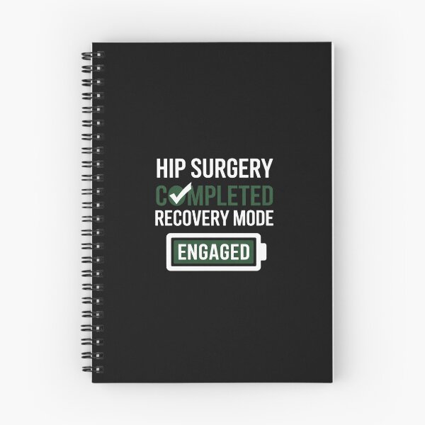 Item preview, Hip Surgery Completed - Get Well Hip Replacement Recovery designed and sold by EntroRhim.